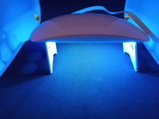 Lampada unghie SUN mini UVLED rosa
