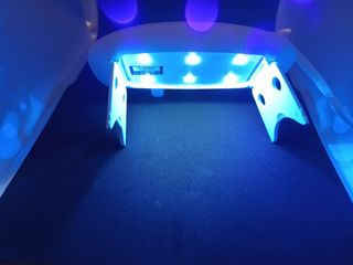 Lampada unghie SUN mini UVLED rosa