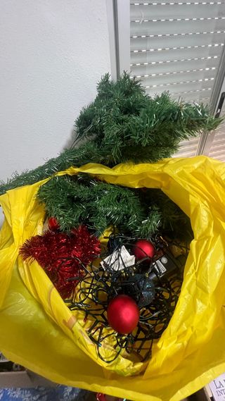 Árbol Navidad artificial