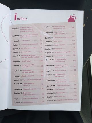 Lecturas 2: El Lobo lupas.
ISBN 9788467875089