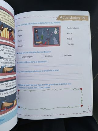 Lecturas 2: El Lobo lupas.
ISBN 9788467875089