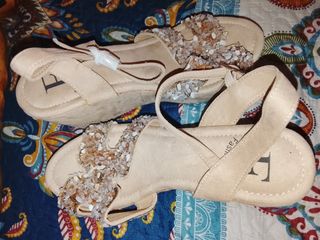 Lote 4 pares Botas mujer grises talla 37
