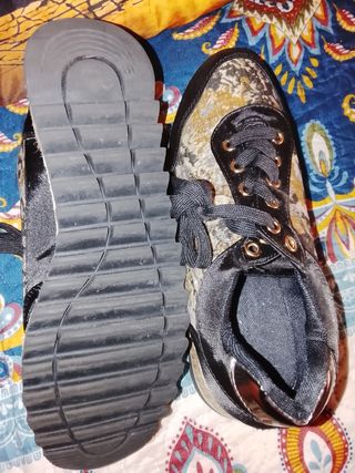 Lote 4 pares Botas mujer grises talla 37
