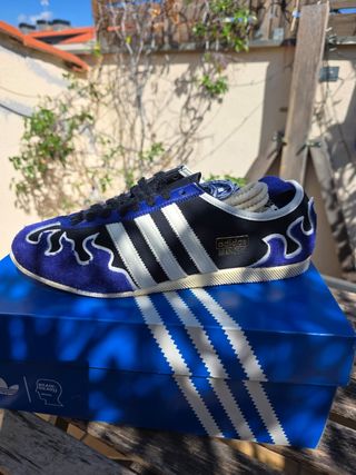 Adidas Japan Low x Brain Dead