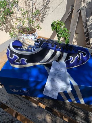 Adidas Japan Low x Brain Dead