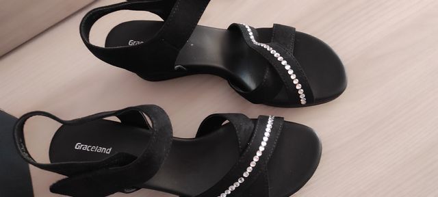 Sandali Graceland neri