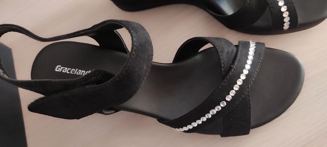 Sandali Graceland neri
