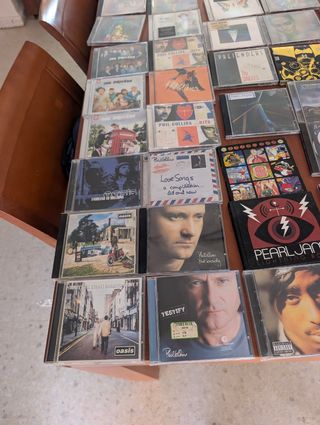 CDs Variados - Oasis, Phil Collins, Pearl Jam