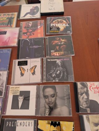 CDs Variados - Oasis, Phil Collins, Pearl Jam