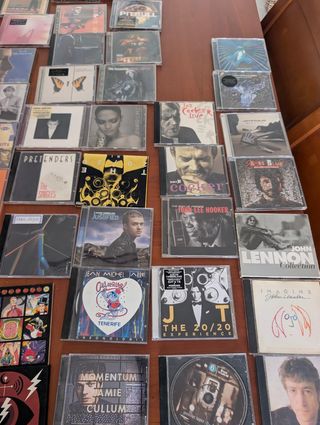 CDs Variados - Oasis, Phil Collins, Pearl Jam