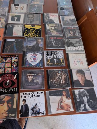 CDs Variados - Oasis, Phil Collins, Pearl Jam