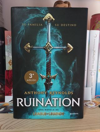 LIBRO: "Ruination" League of Legends
