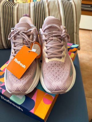 Scarpe Refresh rosa - nuove