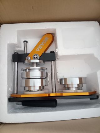 Pressa pulsanti 75mm - VEVOR