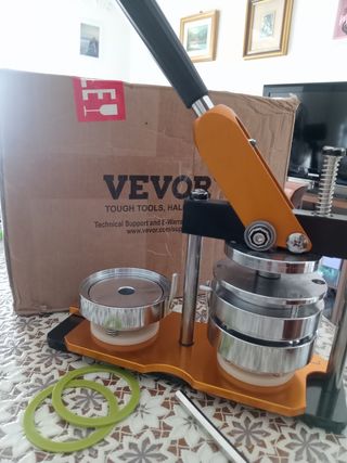 Pressa pulsanti 75mm - VEVOR