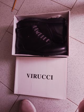 Botines Virucci mujer n°41 negros