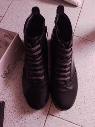 Botines Virucci mujer n°41 negros