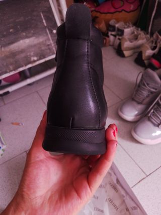 Botines Virucci mujer n°41 negros