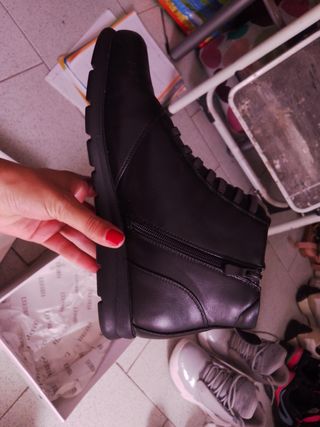 Botines Virucci mujer n°41 negros