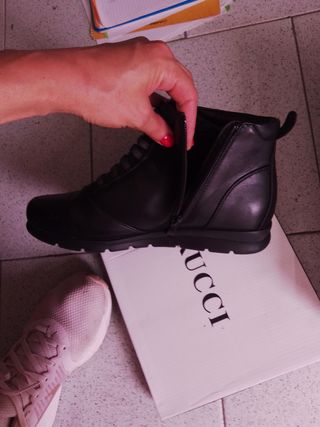 Botines Virucci mujer n°41 negros