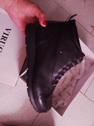 Botines Virucci mujer n°41 negros