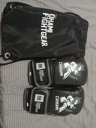 Guantes boxeo niño 8oz 9-11 años