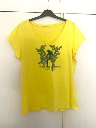 Camiseta Amarilla Caribe XL