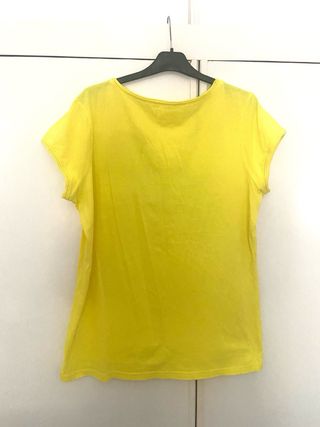 Camiseta Amarilla Caribe XL