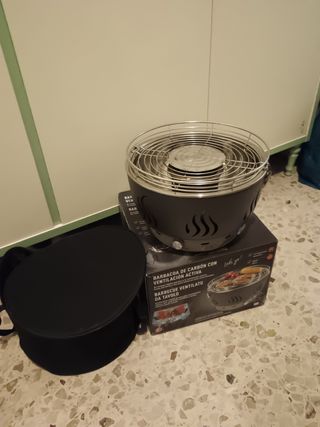 Barbecue ventilato da tavolo