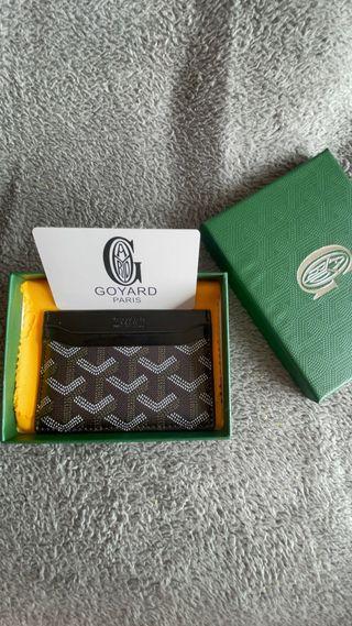 Tarjetero Goyard - Marrón y Negro