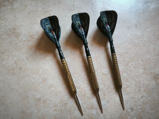 Freccette Cuesoul Robbie Green 22 gr