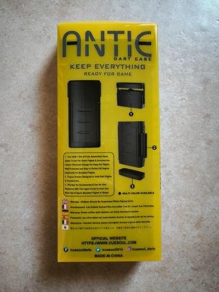 Freccette Cuesoul Robbie Green 22 gr