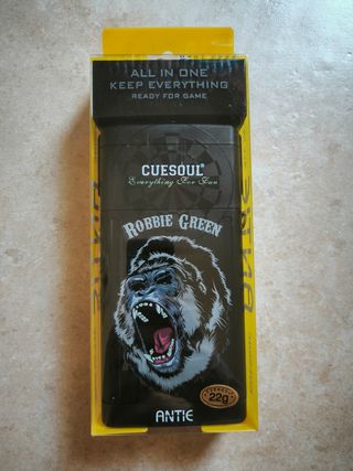 Freccette Cuesoul Robbie Green 22 gr