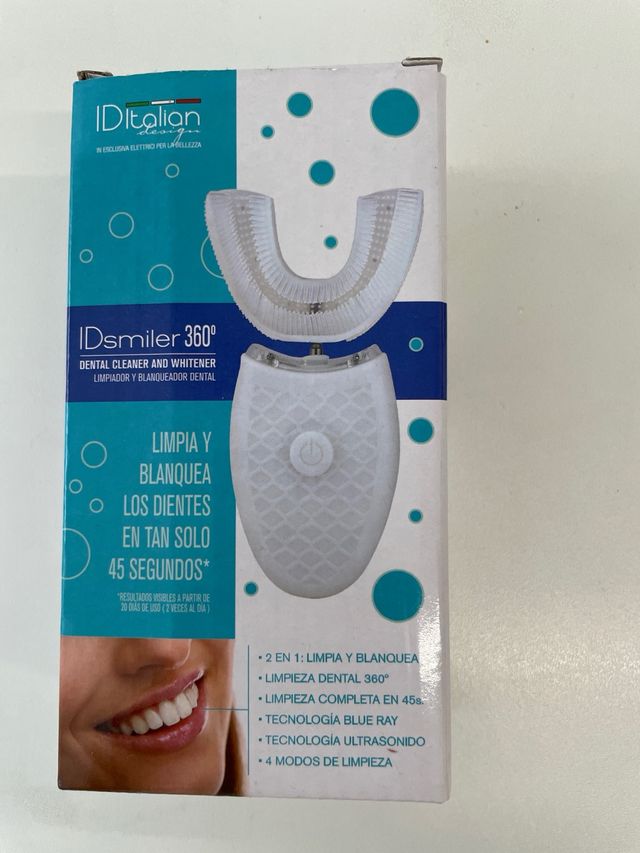 IDsmiler 360º - Blanqueador Dental (usado 1 vez)