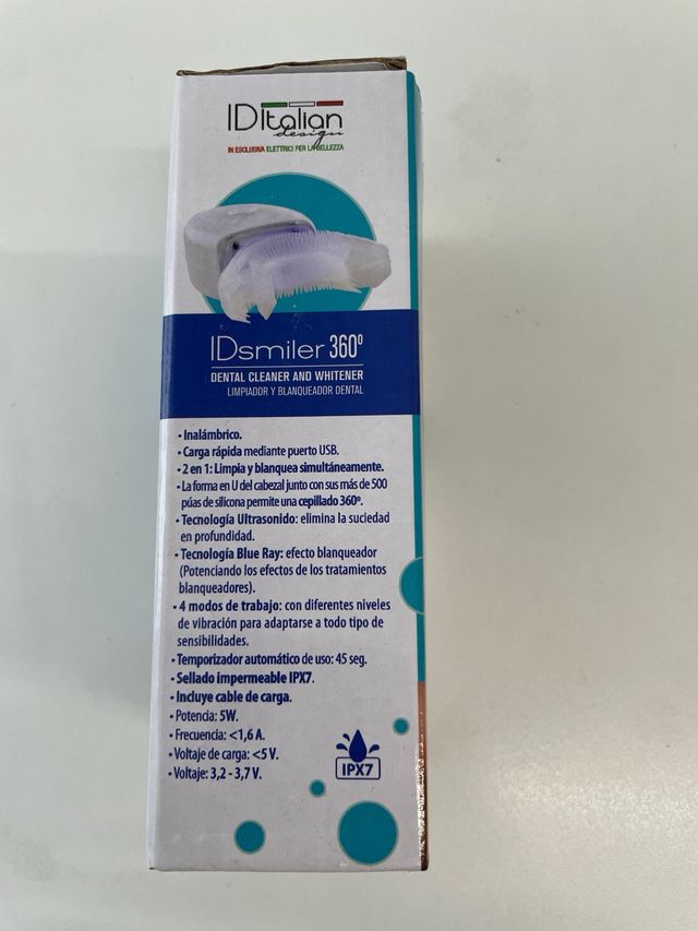 IDsmiler 360º - Blanqueador Dental (usado 1 vez)