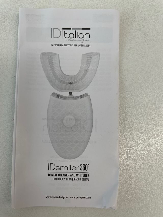 IDsmiler 360º - Blanqueador Dental (usado 1 vez)