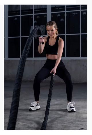 Cuerda crossfit entrenamiento