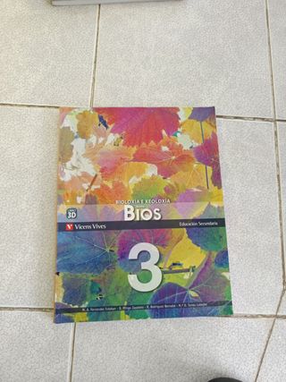 Bioloxía e Xeoloxía - 3° ESO