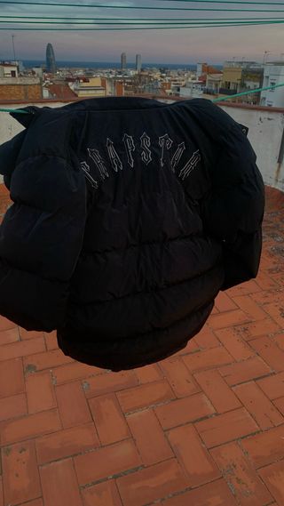 Chaquetón Trapstar negro talla S