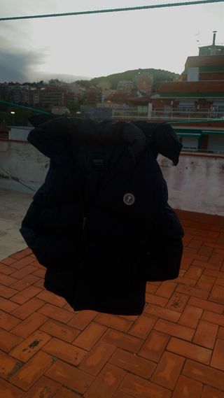 Chaquetón Trapstar negro talla S