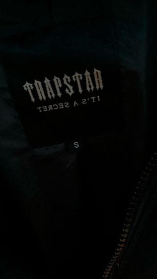 Chaquetón Trapstar negro talla S