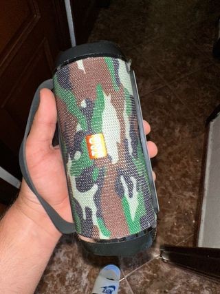 Bocina Bluetooth | camuflaje