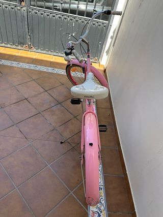 Bicicleta Electra Cruiser rosa