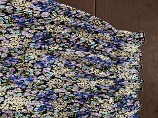 Falda plisada flores - multicolor
