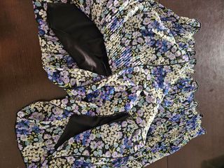 Falda plisada flores - multicolor