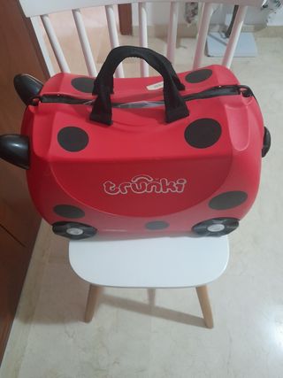 Maleta infantil Trunki Ladybug