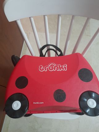 Maleta infantil Trunki Ladybug