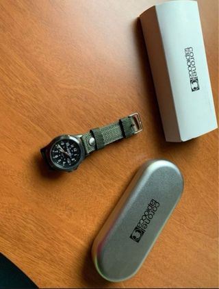 Reloj Coronel Tapiocca Militar