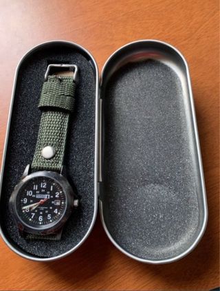 Reloj Coronel Tapiocca Militar