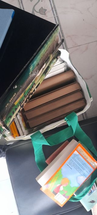 Libros gratis si se recogen hoy o mañana